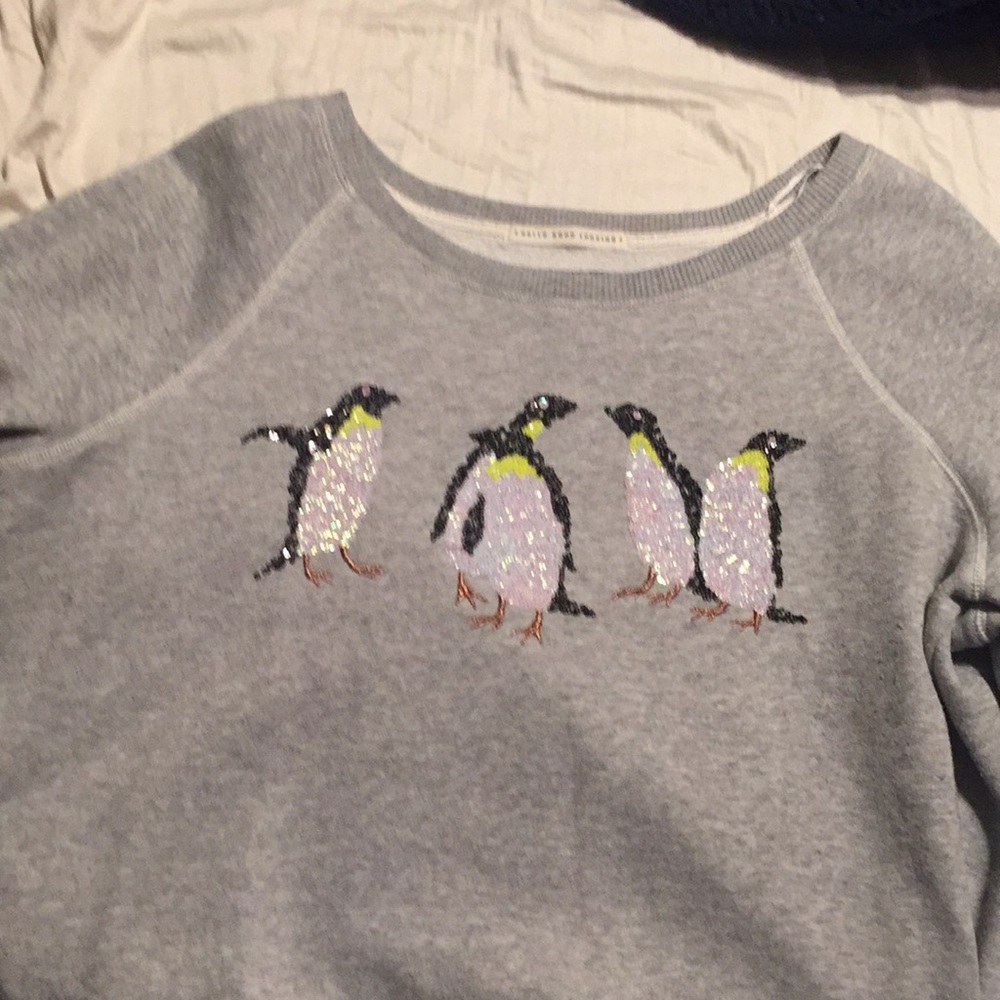 Penguin American eagle sweater